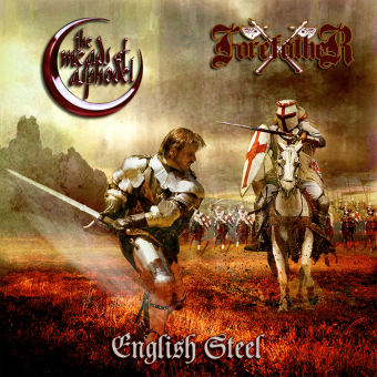 Meads Asphodel/ Forefather 'English Steel' SPLIT CD [CD]